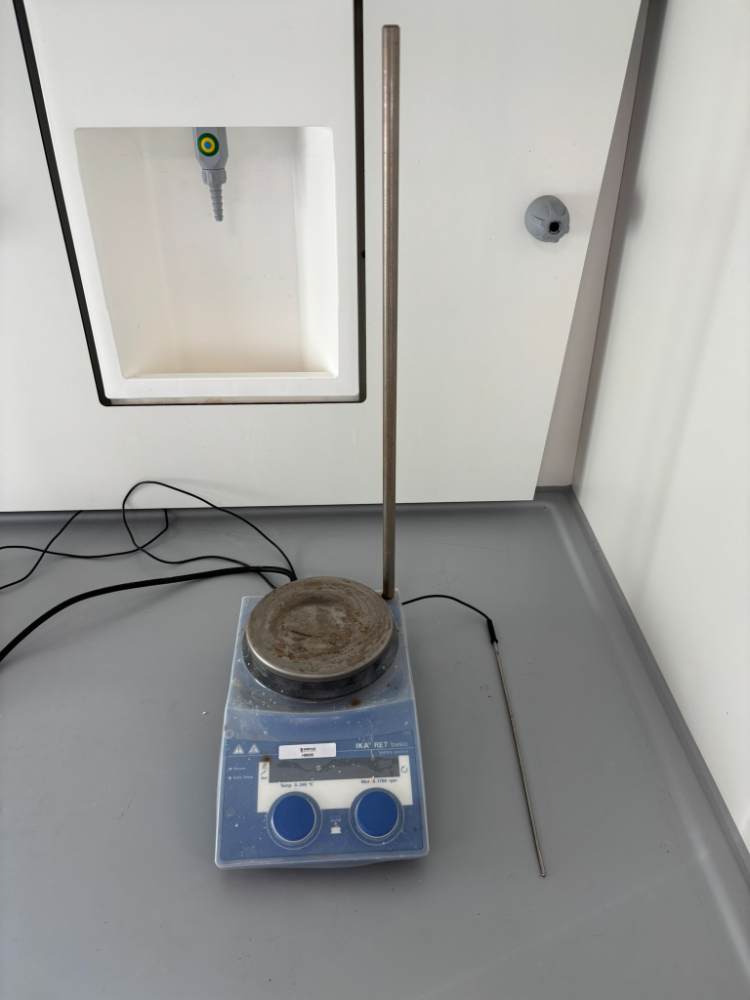 Image of IKA RET basic Safety Control Magnetic Stirrers